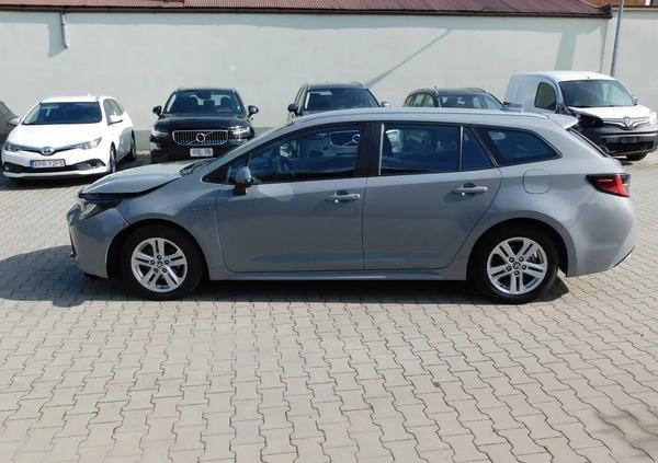 Toyota Corolla cena 57810 przebieg: 105000, rok produkcji 2021 z Wolbrom małe 172